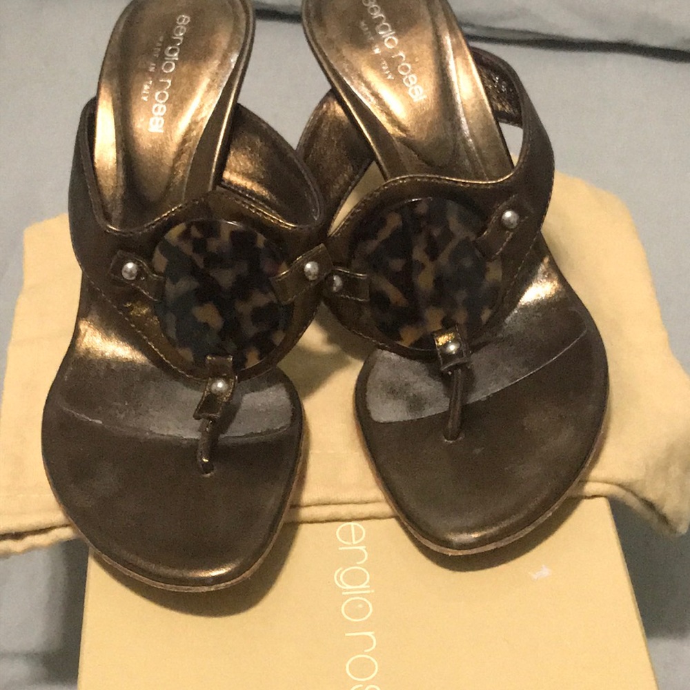 Sergio Rossi high heel sandals